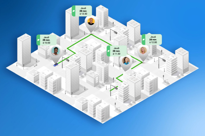 Fonctionnalités principales de prise de rendez-vous en ligne